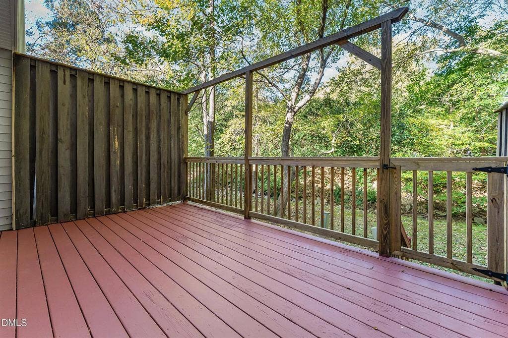 3 BR in Raleigh