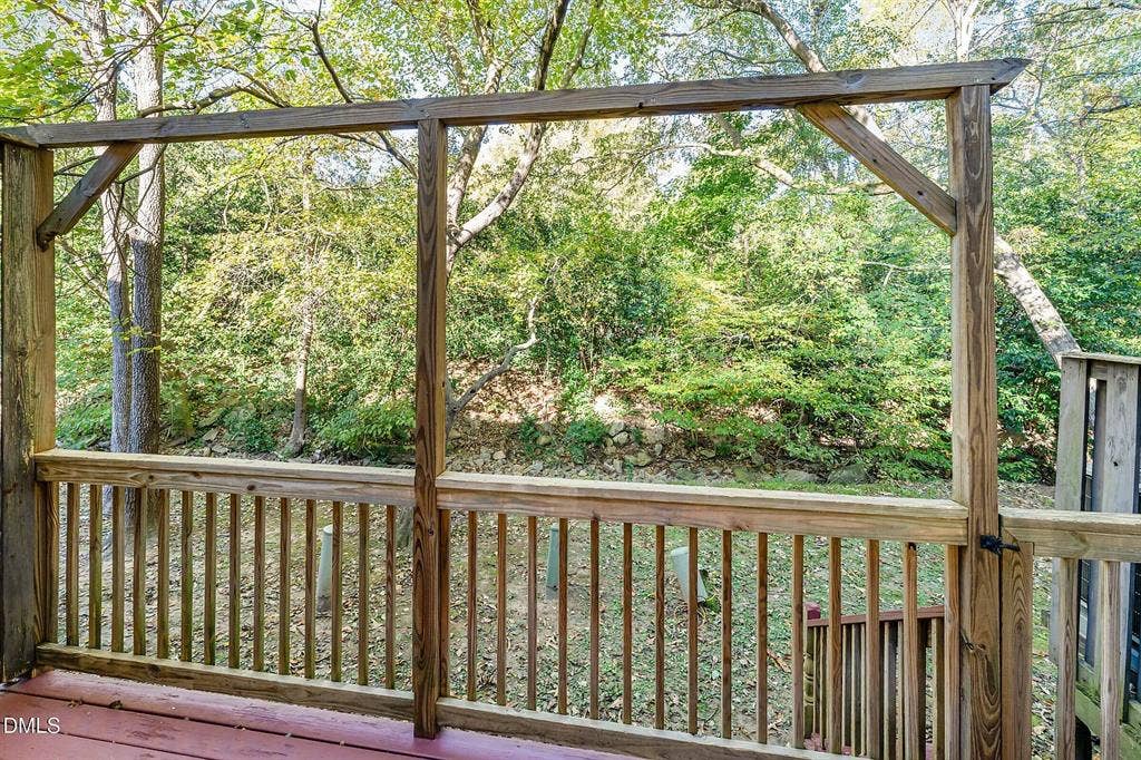 3 BR in Raleigh
