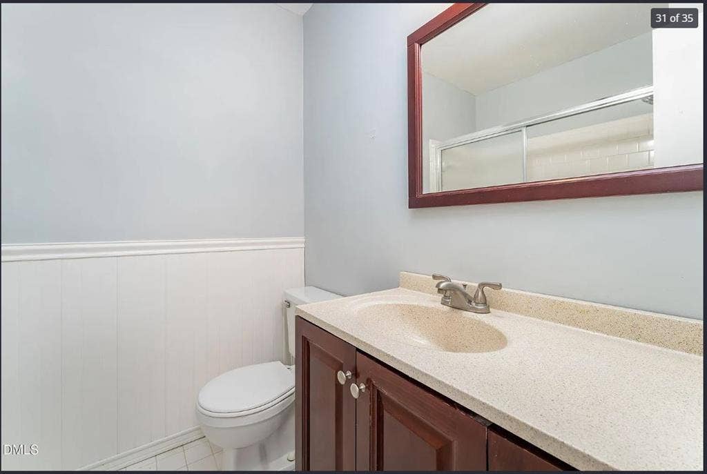 3 BR in Raleigh
