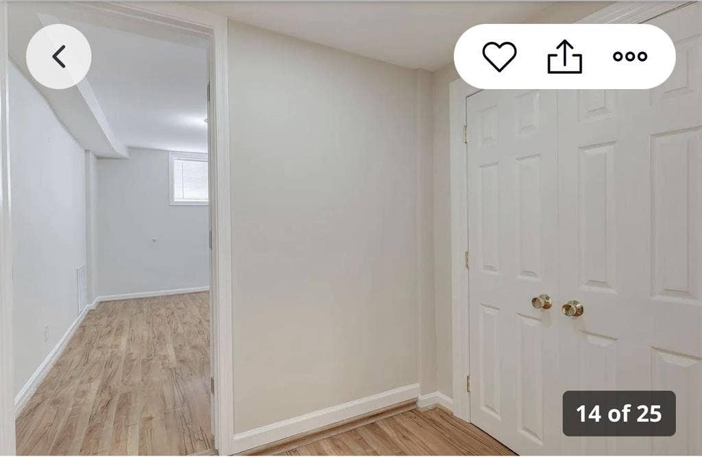 1 BR in DuPont Circle Sublease