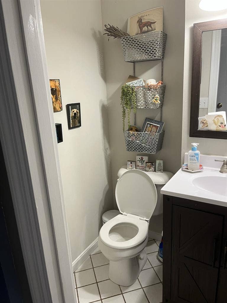 Full finished basement