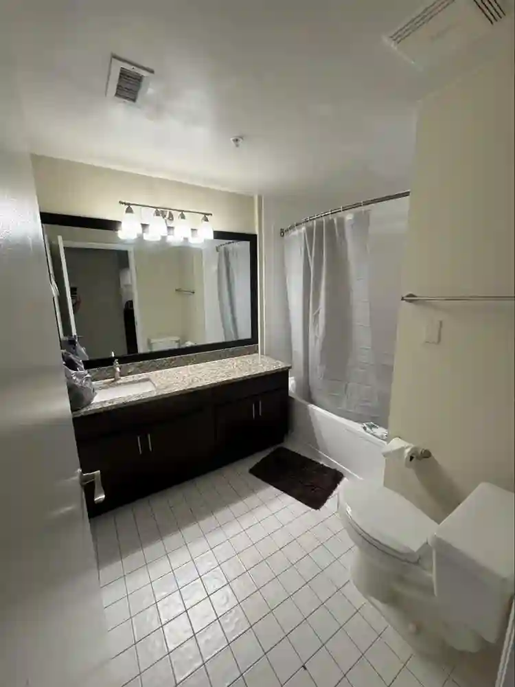 Bath Room Available