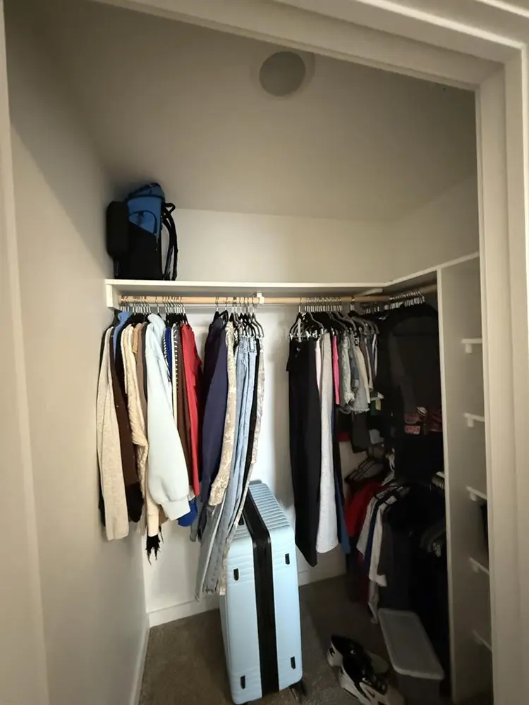 Private bed and bath