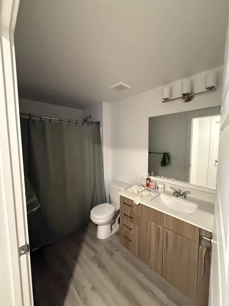 Private bed and bath