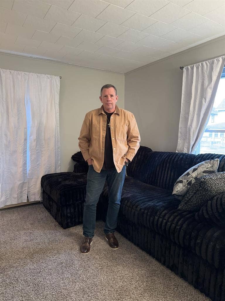 Two rooms available on second floor