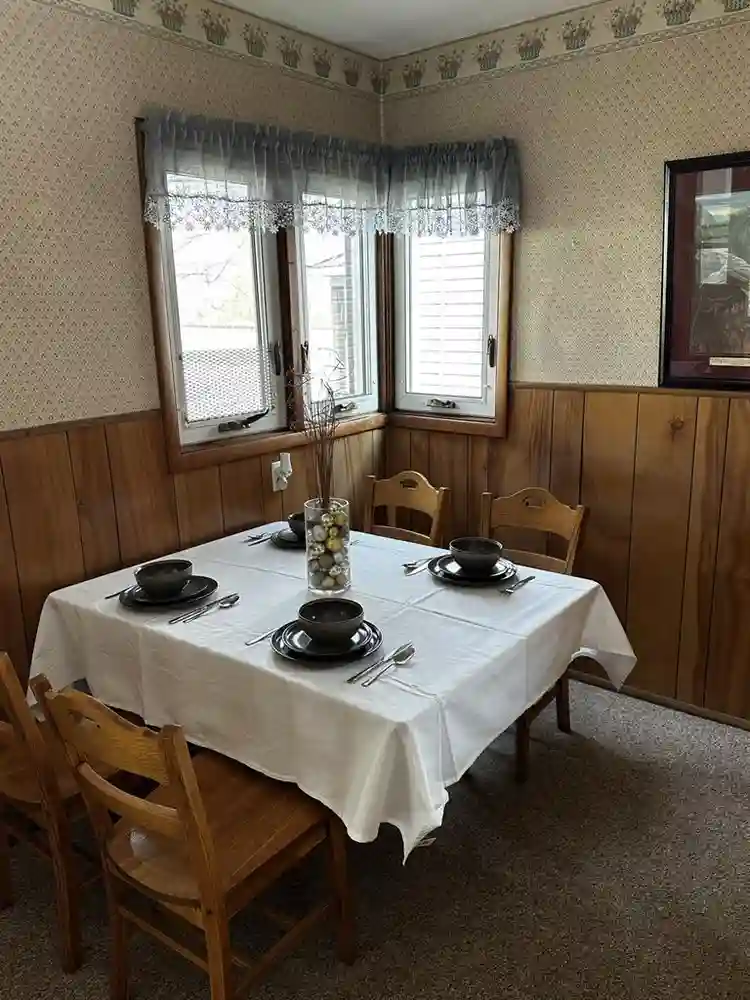 Two rooms available on second floor