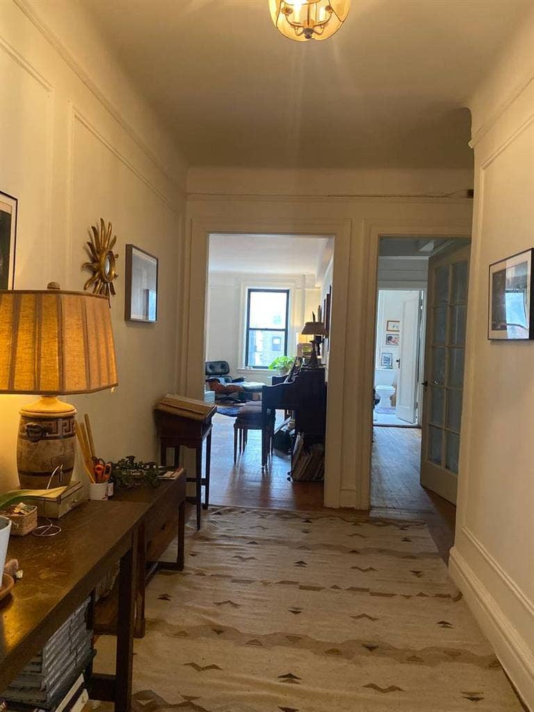 Large UWS Bedroom onRiverside Drive