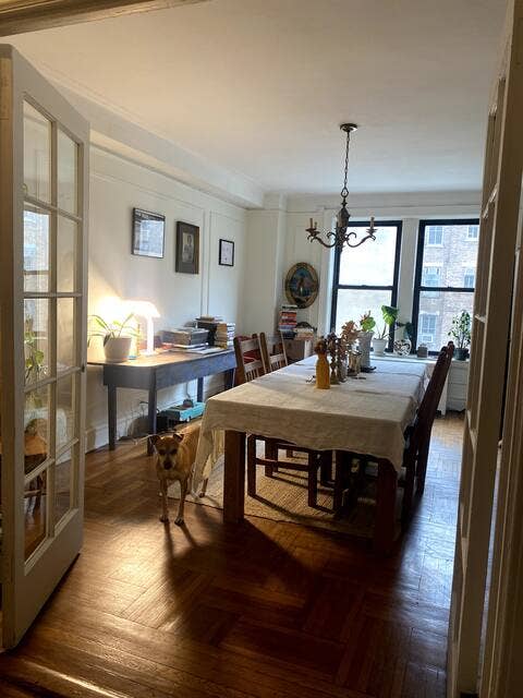 Large UWS Bedroom onRiverside Drive