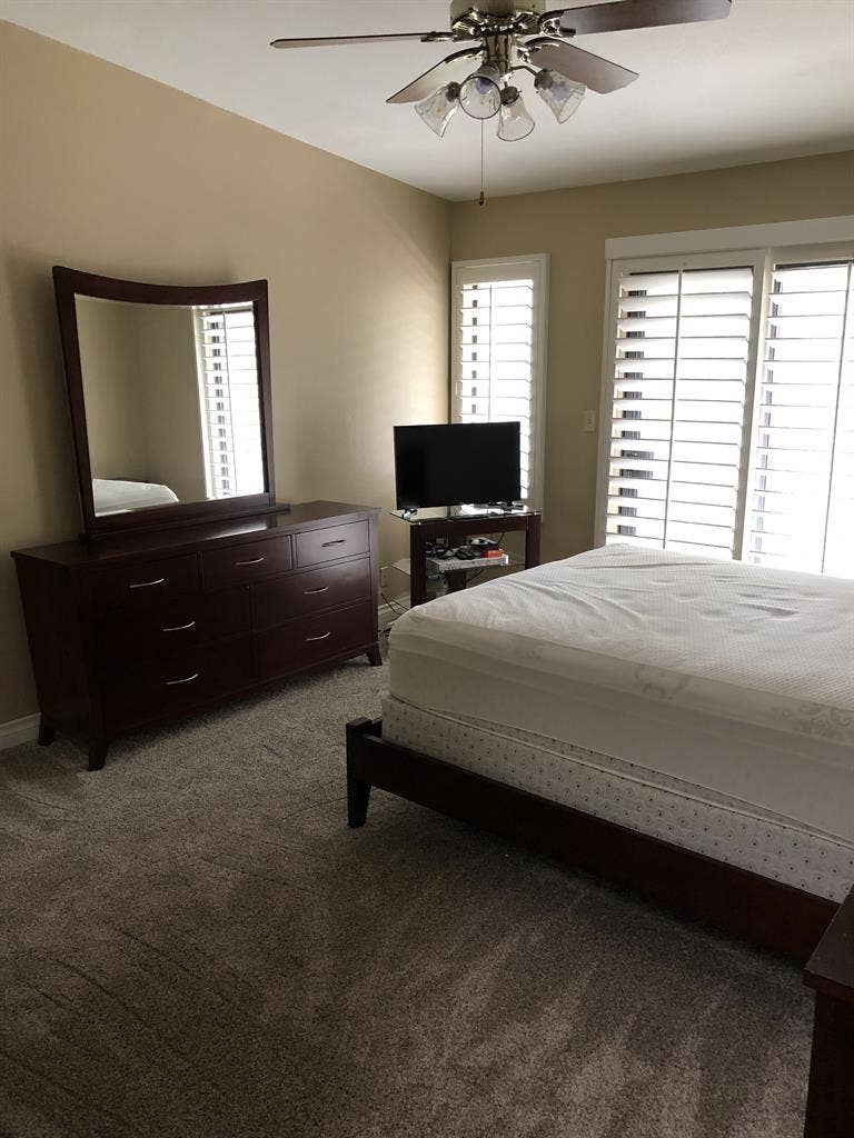 Room/shared bath available