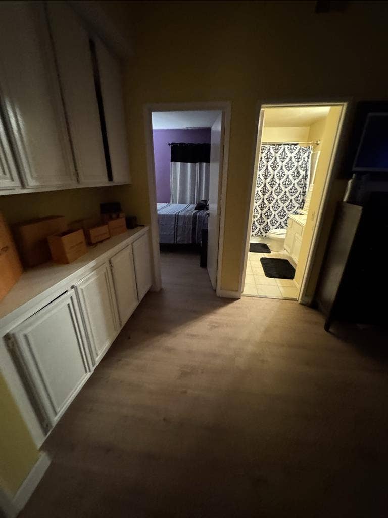 Private room in large upscale home