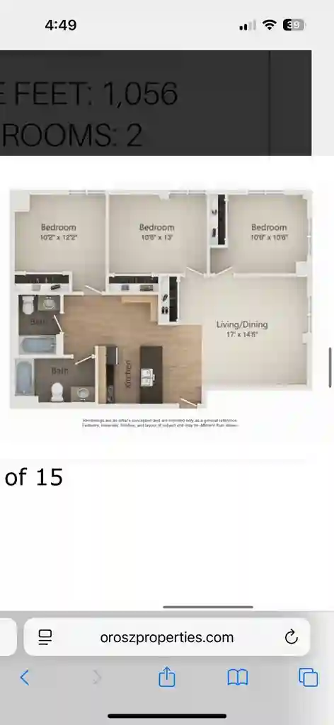 SUMMER SUBLEASE AVAILABLE UW MADISO