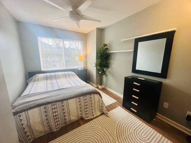 Private Furnished Bedroom & Bath