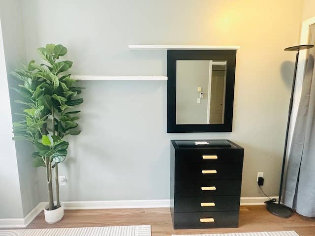 Private Furnished Bedroom & Bath