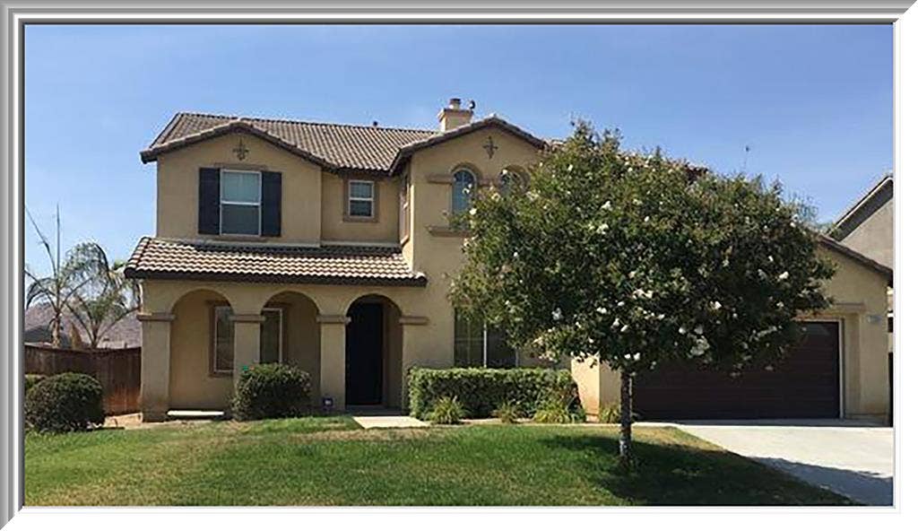 Room for rent in large house.