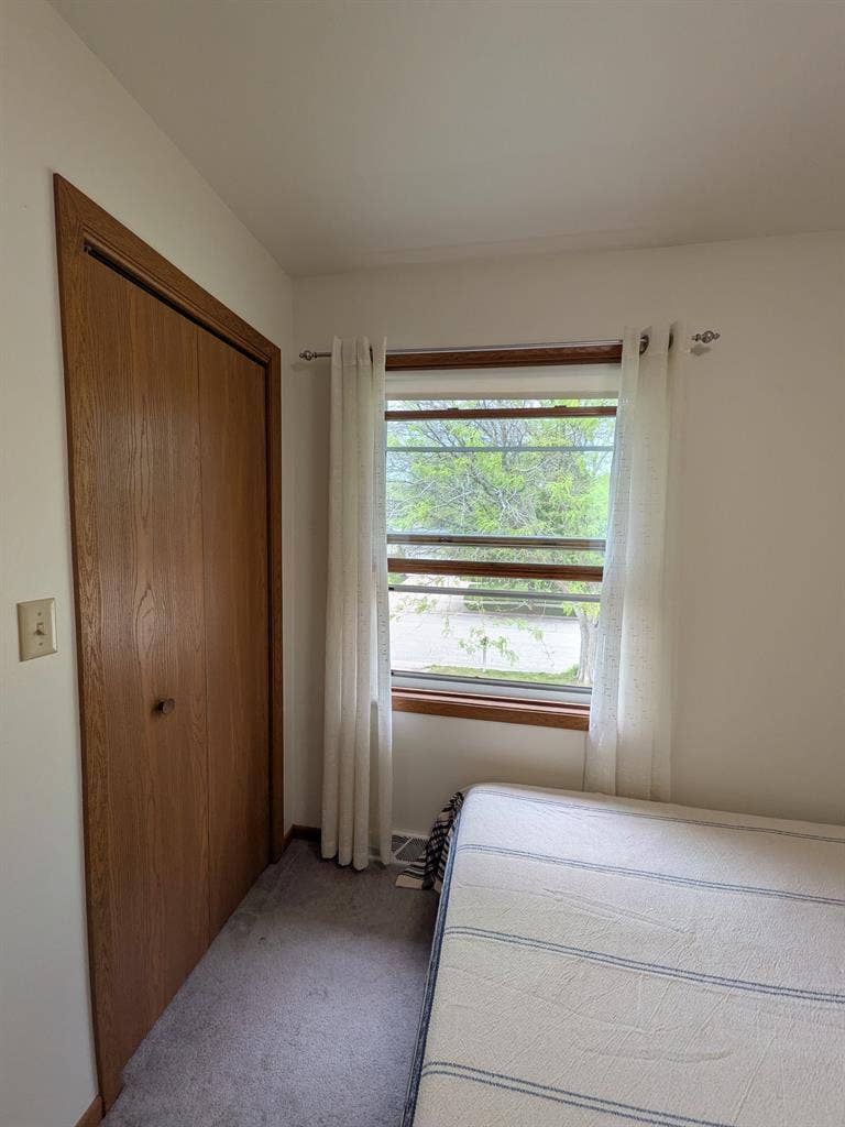 Bedroom on second floor!