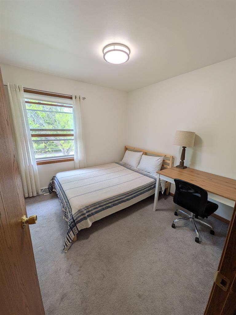 Bedroom on second floor!