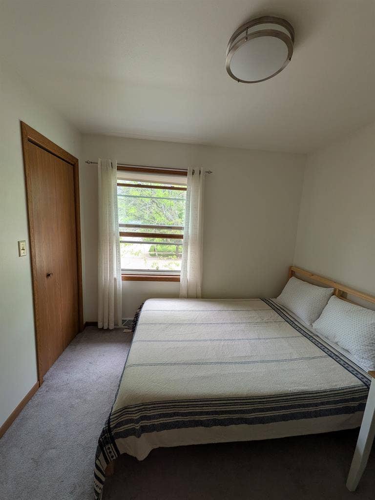 Bedroom on second floor!