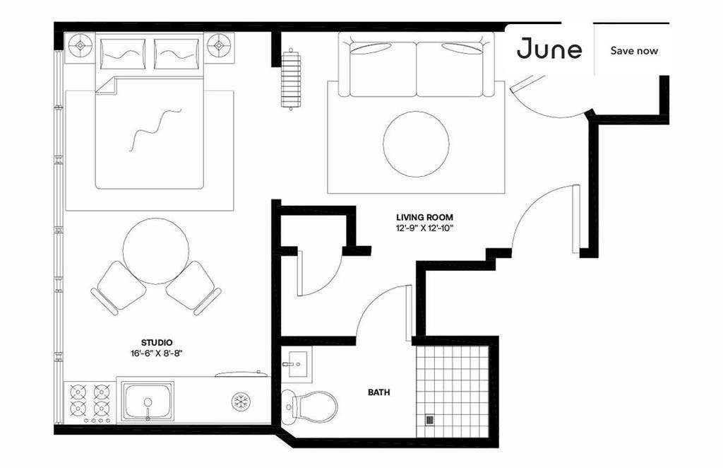 Studio in Washington DC