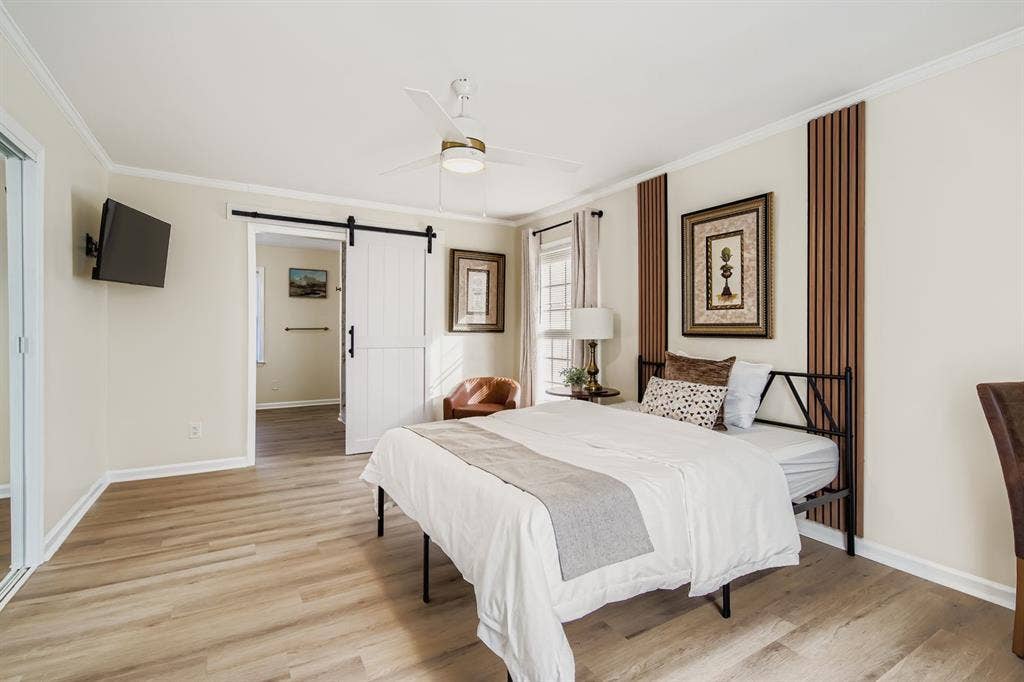 Furnished Rooms, Utilities incl.