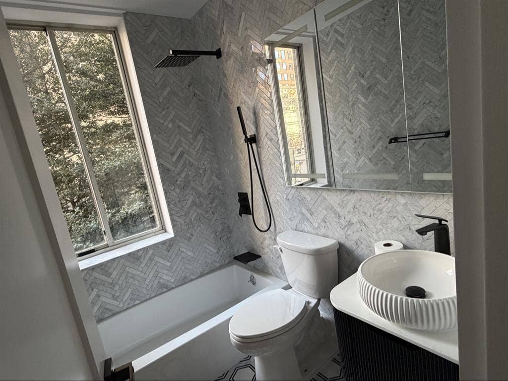 Bedroom with private bath