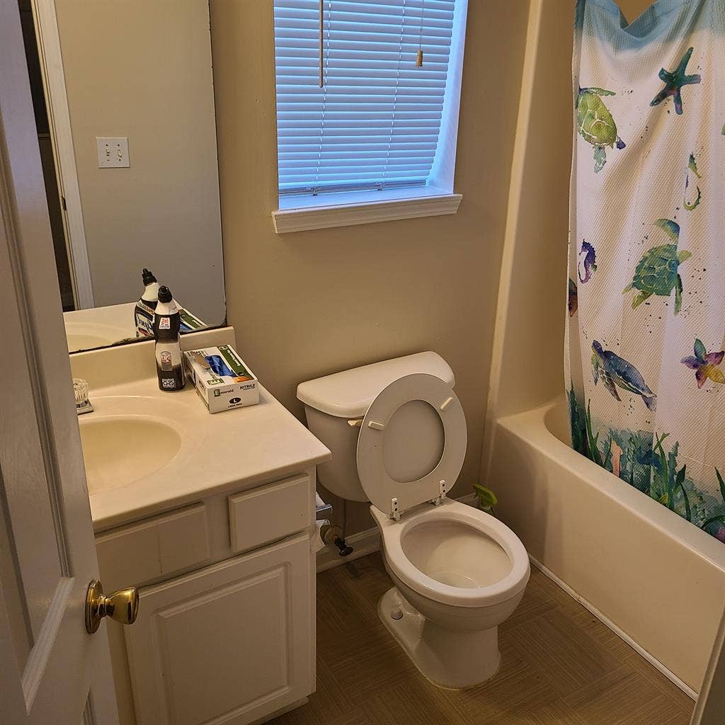 Looking for one roommate.