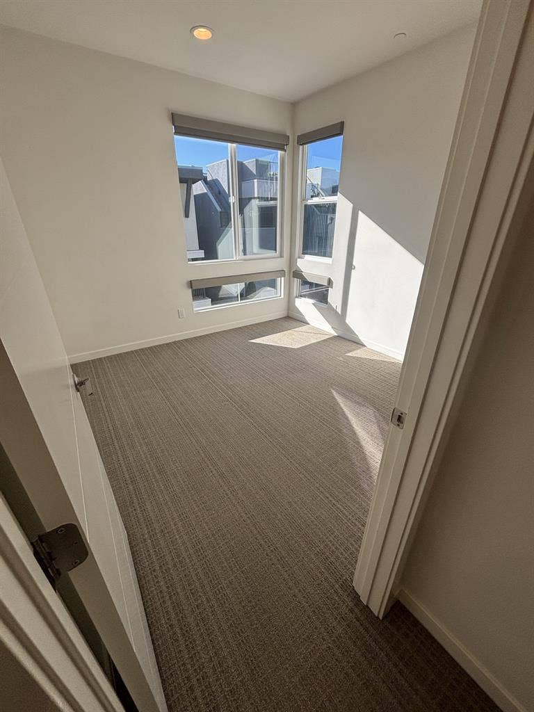 Private Bedroom + Office