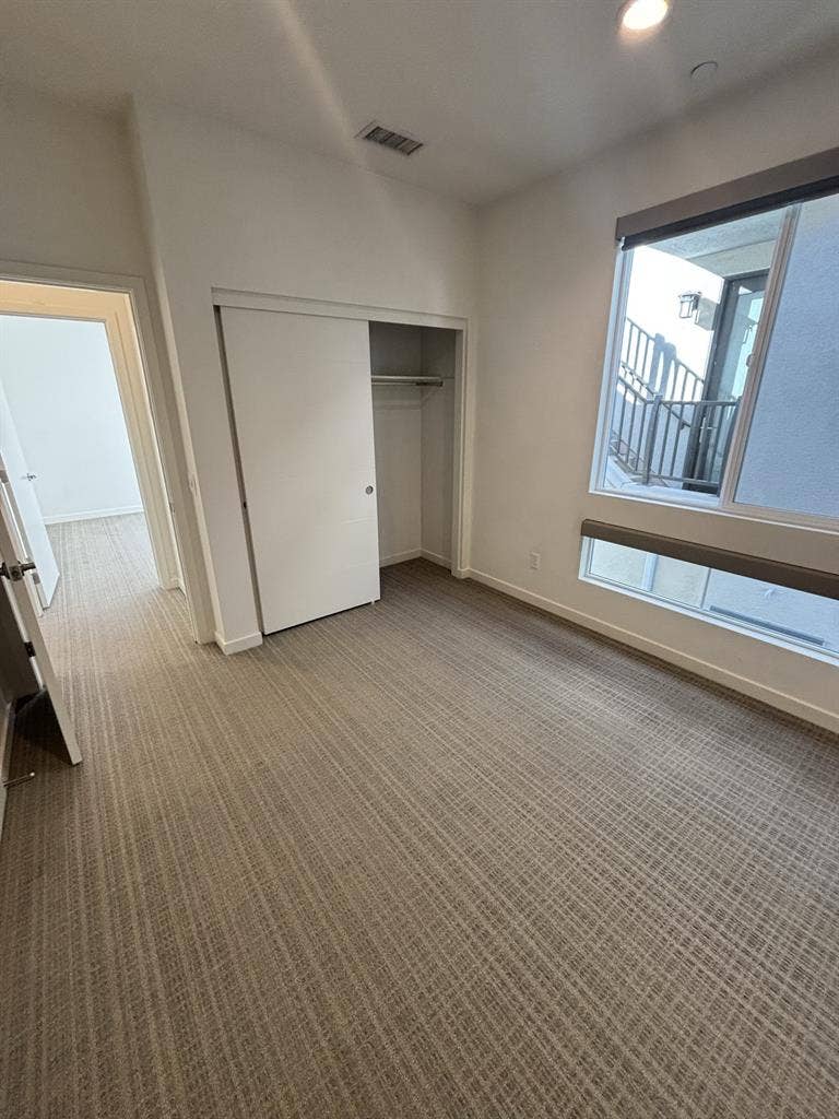 Private Bedroom + Office