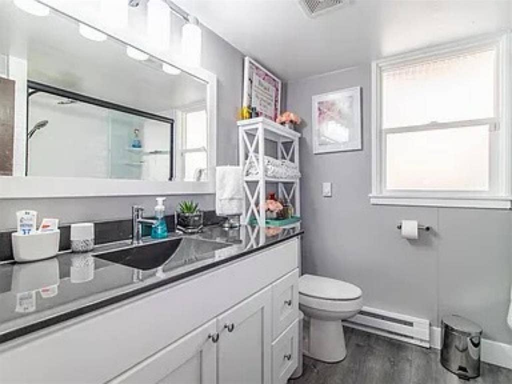 House rooms have been painted