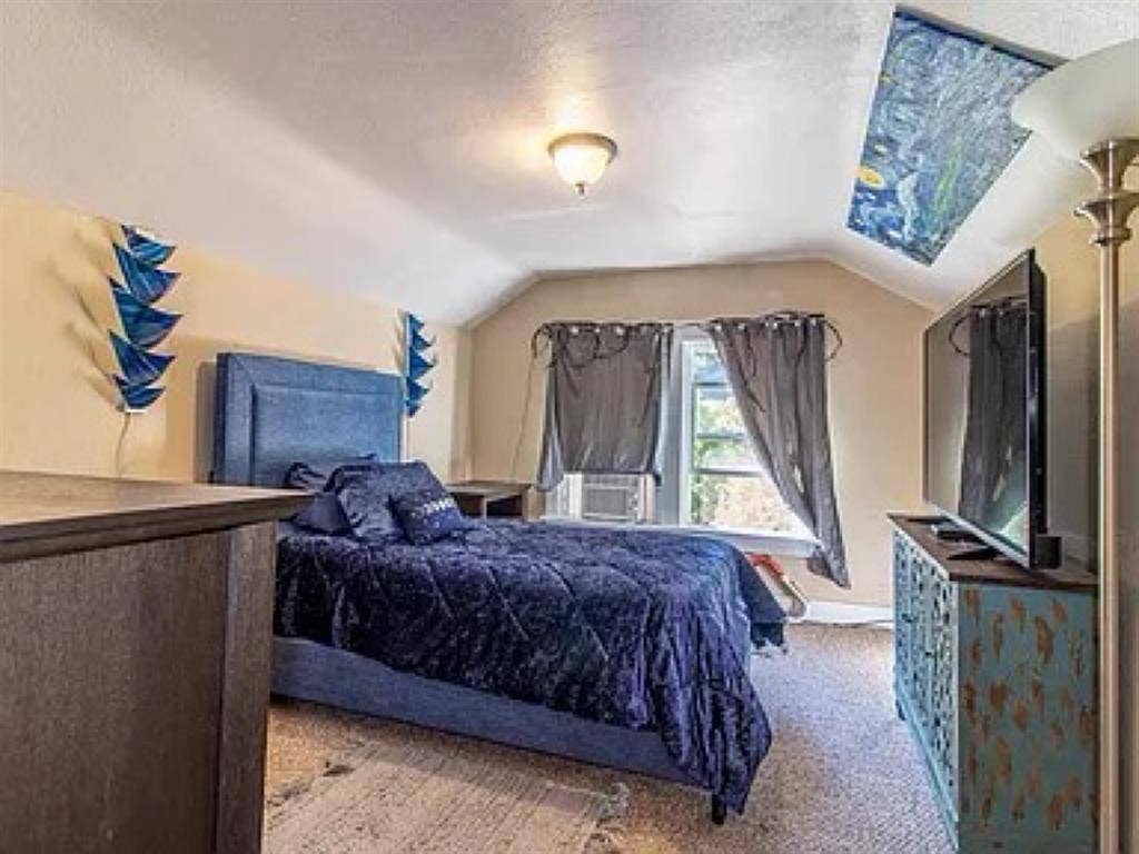 House rooms have been painted