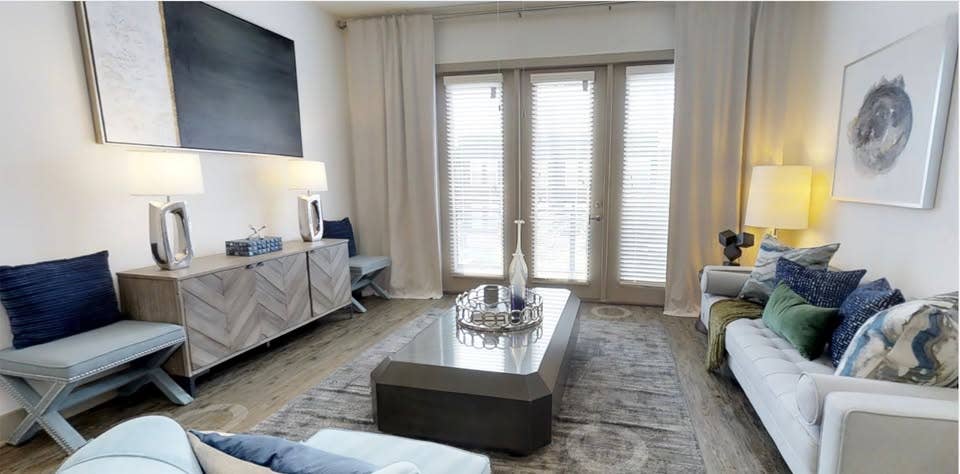 B apartment for rent, furnished
