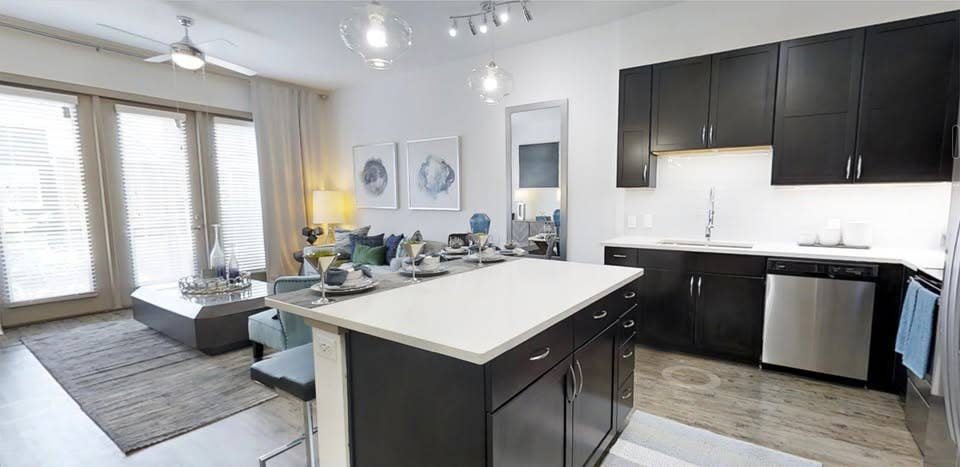 B apartment for rent, furnished