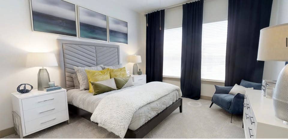B apartment for rent, furnished