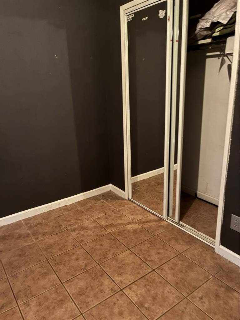 Unfurnished Room For Rent. $