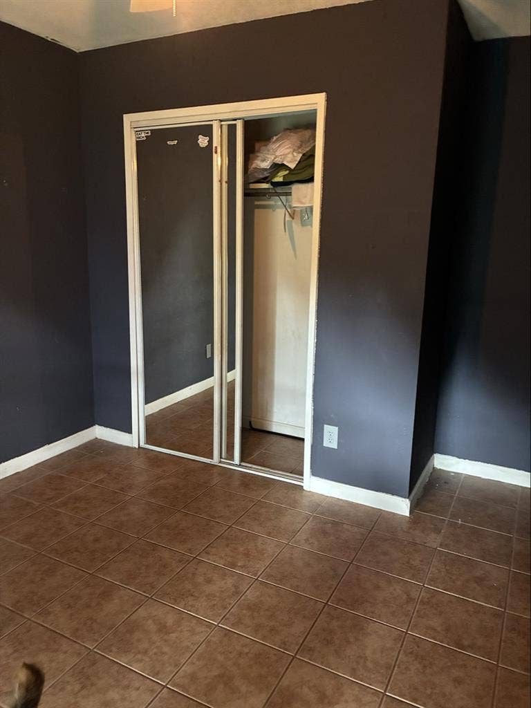 Unfurnished Room For Rent. $