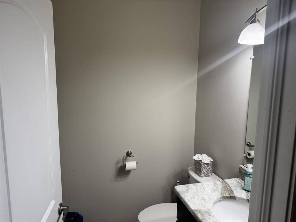 White Lake Township master bedroom