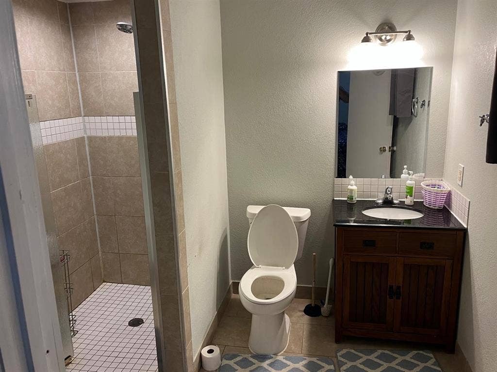 Master bedroom available