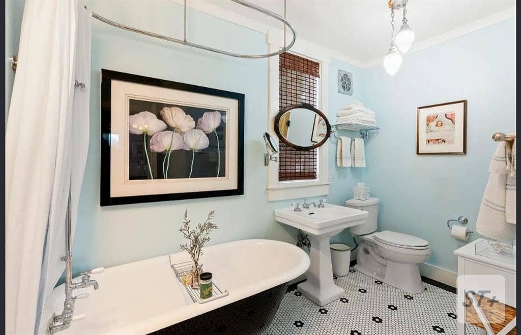 Beautiful room in a beautiful house
