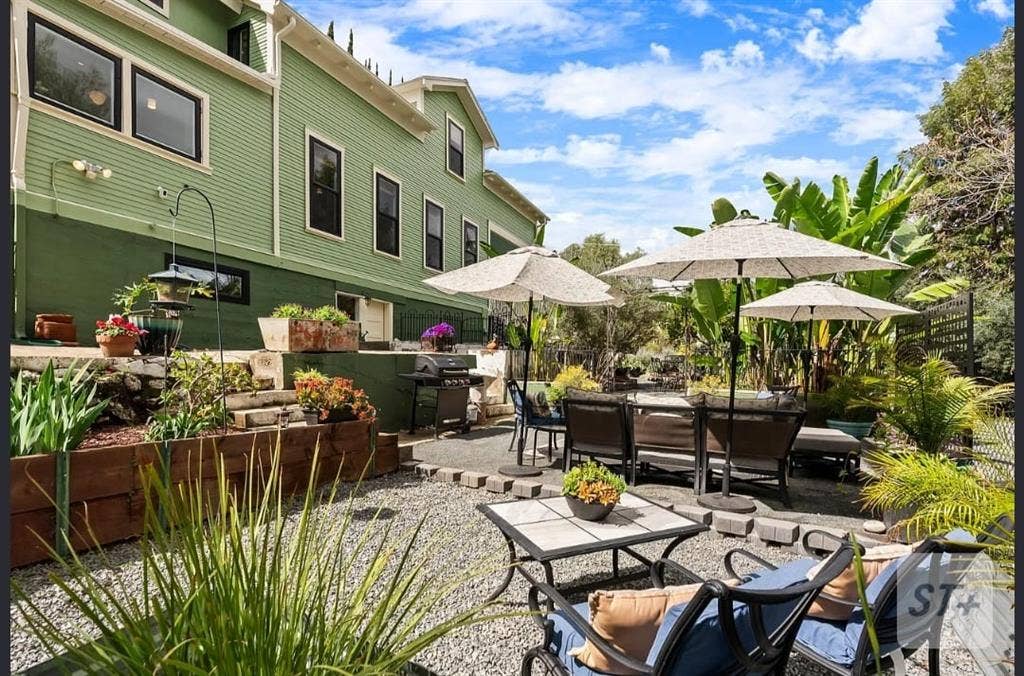 Beautiful room in a beautiful house