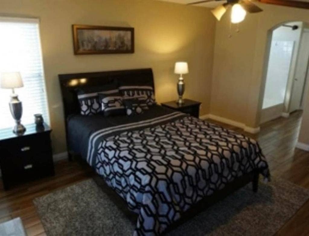 Large Masterbed with private bath