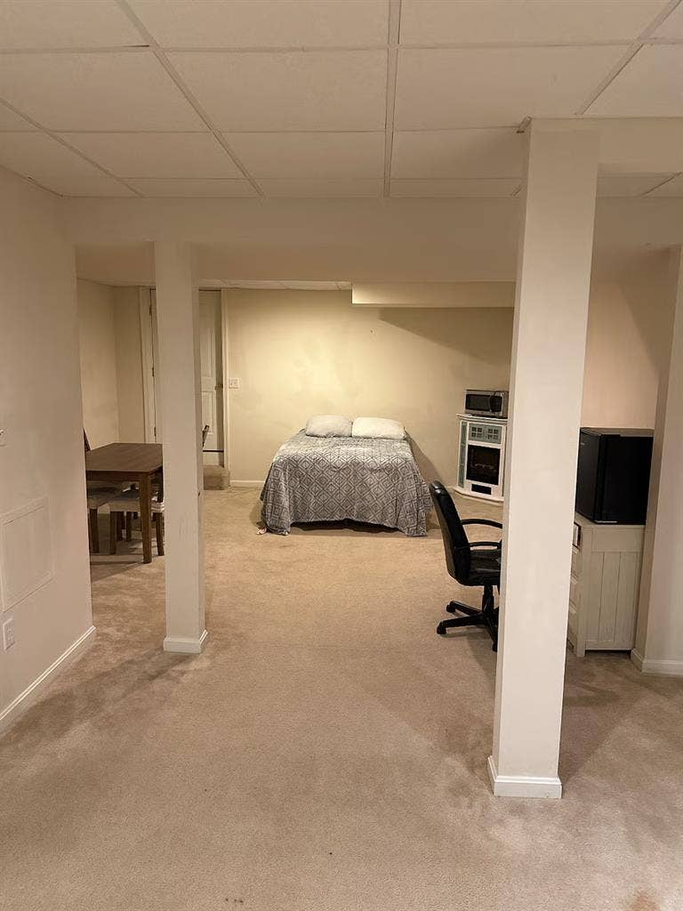 Furnished Basement Apartment