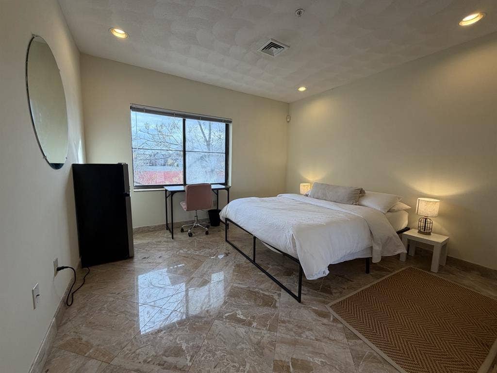 Private Furnished room for rent