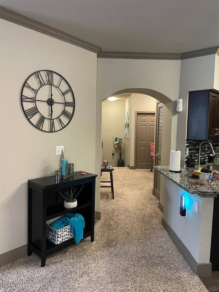 1 bedroom and a private bathroom