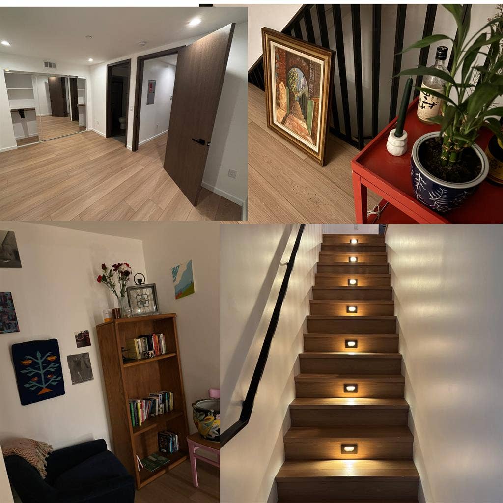 BA townhouse, two rooms avail