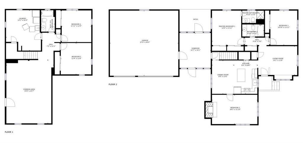 1 BR in Lakewood