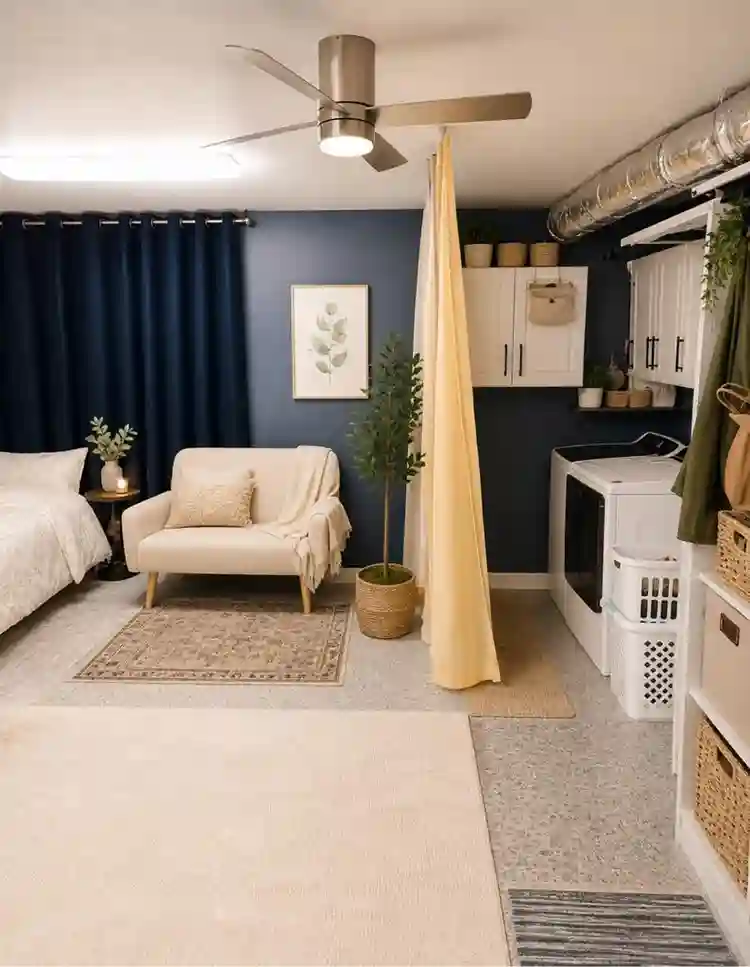 Large studio w private entrance.