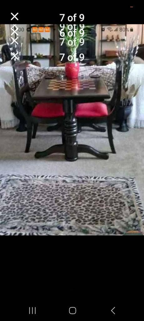 Fully furnished plush room