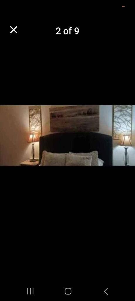 Fully furnished plush room