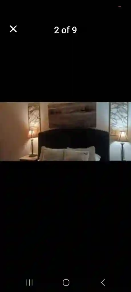 Fully furnished plush room