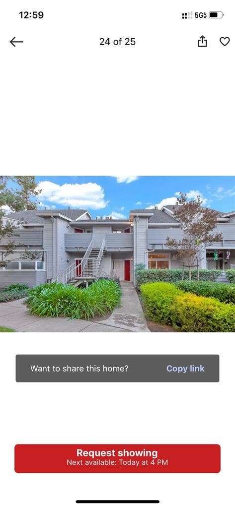 Bedroom with private bathroom