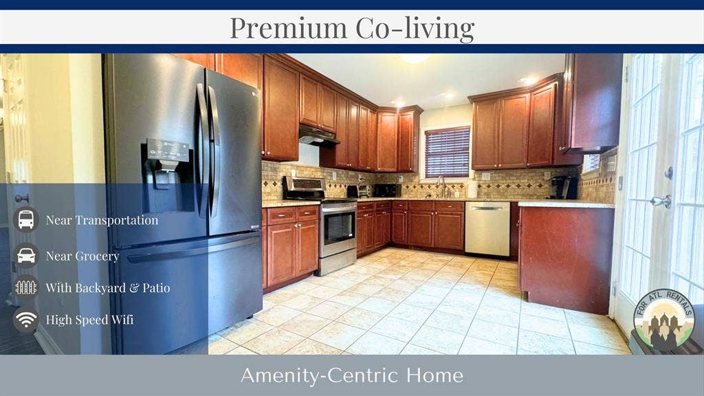 6 BR in Atlanta